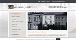 Desktop Screenshot of mcinerneysolicitors.com